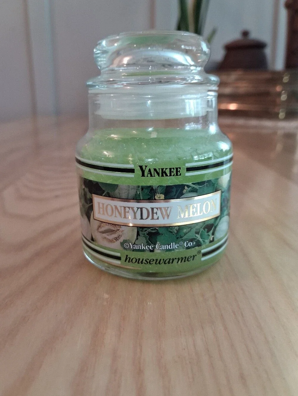 Yankee Candle Honeydew Melon Candle 3.7oz New